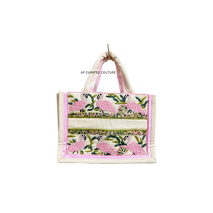 Bolsos de mano con cuentas de flamenco para niños pequeños, lo último de 2026, bolsos mini personalizados con cuentas para niños, inspirados en el verano, hechos a mano para el día de la playa - Product Image 3