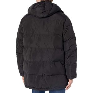 Fabricant de veste matelassée utilitaire d'hiver personnalisée pour hommes vêtements à bulles de gros manteaux parkas en gros - Product Image 4