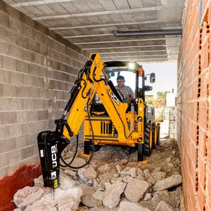 รถตักล้อยาง JCB 1CX รุ่นปี 2022 เครื่องยนต์ Perkins กระบอกไฮดรอลิก KYB ประสิทธิภาพสูง พร้อมใช้งานสำหรับงานก่อสร้าง - Product Image 6