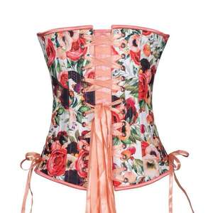 Corsés para Mujer, Sexy, Moldeadores, Modernos, de Brocado, para Tallas Grandes, Transpirables - Product Image 3