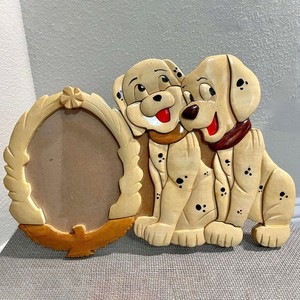 Cadres photo en bois intarsia sculpté, qualité supérieure, en bois naturel, vente en gros - Product Image 2