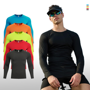 Rashguards de BJJ Personalizados al por Mayor - Descuentos por Volumen, Entrega en 7 Días, Impresión de LOGO Gratis (MOQ 10 piezas) - Product Image 4