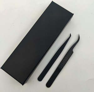 กล่องกระดาษใส่แหนบคู่แบบสั่งทำสำหรับแบรนด์ส่วนตัว กล่องบรรจุภัณฑ์แหนบต่อขนตา - Product Image 4