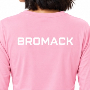 Camiseta de Mujer, Color Rosa Suave, Manga Larga, Ropa de Estilo de Vida, Diseño Personalizado, Colores Personalizados, Tallas Personalizadas, Logotipo Personalizado - Product Image 5