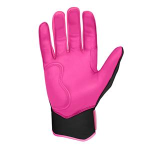 Lever Short <b>Cuff</b> Baseball Batting Gloves High Grip Performance For Competitive Use LBBSC-0030 - Product Image 2