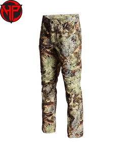 Pantalon de chasse camouflage pour homme Hexaplus Industries, respirant, imperméable, coupe-vent, séchage rapide, extensible, polyester/nylon, sans manches - Product Image 4
