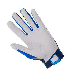 Gants de frappeur de softball en cuir de qualité supérieure avec logo personnalisé, fermeture auto-agrippante, respirants et anti-humidité - Product Image 3