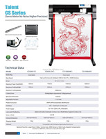 Plotter de corte de vinilo de corte de contorno automático con función de escaneo de cámara de servomotor