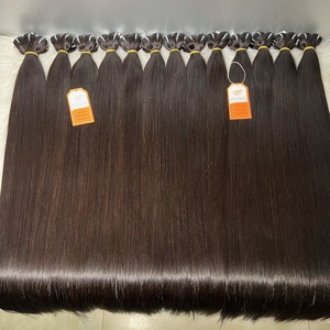 Top Haute Qualité 100% Vierge Non Transformée Extensions De Cheveux Humains Vietnamiens Doux Et Lisse Remy Cuticule Aligné - Product Image 3