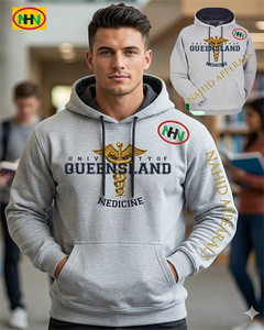 Sudadera con Capucha de Algodón para Hombre, Calidad de Exportación, Ropa de Marca, Sudaderas al por Mayor, Ropa Casual para Hombre, Fabricación OEM en Bangladesh - Product Image 1