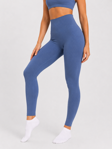 <b>seamless</b> <b>leggings</b> for women high waisted tummy control gym workout yoga pants soft stretchable squat proof breathable athleticwe - Product Image 1