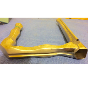 Support de laryngoscope en acier inoxydable, instruments chirurgicaux ORL, auto-serrant, réutilisable, haute qualité, certifié CE, médical EST-80 - Product Image 2