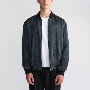 Blouson bomber personnalisable avec logo sur le devant pour les sports d'hiver en plein air, faible MOQ - Product Image 1