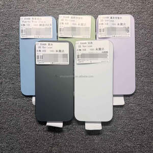 Venta al por mayor 2026: Nuevas llegadas de iPhone 17 original desbloqueado, móvil 5G de 6.3 pulgadas, 256GB/512GB, versión de EE. UU. - Product Image 2