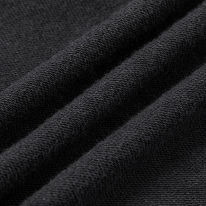 ชุดวอร์มกีฬาผู้ชายแบบมีฮู้ด มีเชือกผูก ชุดเซ็ตเสื้อแจ็คเก็ตซิปและกางเกงจ็อกเกอร์ ผ้าฟลีซโพลีเอสเตอร์ 100% สีพื้น ชุดกีฬา OEM - Product Image 4