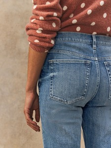 <b>Stretch</b> Fit Womens <b>Denim</b> Jeans Comfortable Cotton <b>Denim</b> Supplier MOQ Orders - Product Image 5