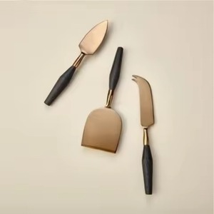 Table Serving Stainless Steel <b>Cheese</b> <b>Knife</b> <b>Set</b> <b>Cheese</b> Cutter Tools Kitchen Dining Accessories - Product Image 1