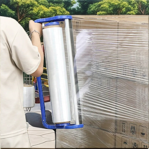 LLDPE <b>Machine</b> <b>Stretch</b> Film for Pallet Wrapping High <b>Stretch</b> 500mm 23mic - Product Image 1