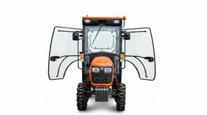 Meilleure qualité Mini 4WD Tracteur à roues avec climatisation et cabine de chauffage 21 HP A211n Kubota - Product Image 3