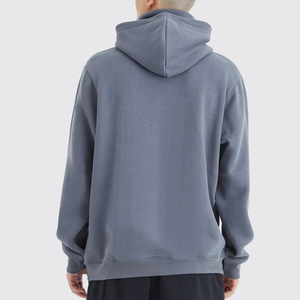 Sudadera con Capucha Extra Grande para Hombre, de Felpa, Color Sólido, Informal, Corte Regular, de Algodón, para Otoño - Product Image 2