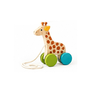Juguete de Dinosaurio de Madera con Ruedas Verdes, Estilo Escandinavo, Ecológico - Product Image 5