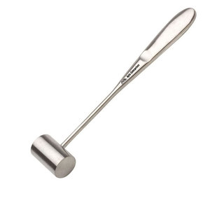Proveedor Mayorista OEM de Alta Calidad, Martillos de Acero Inoxidable de 19 cm, Martillo Manual para Huesos de Tamaño Estándar, Apto Enterprises CE - Product Image 2