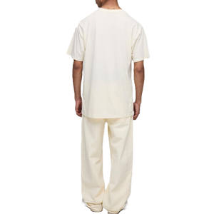 Camiseta Básica para Hombre, de Algodón, Manga Corta, con Logotipo Minimalista en el Pecho, para Fabricación a Granel y Marca Privada OEM - Product Image 2