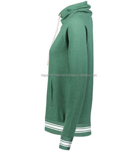 Sweat à capuche doublé 100% coton de haute qualité vêtements tricotés numéro de modèle régulier HIFWH98 ODM Hoodie - Product Image 3