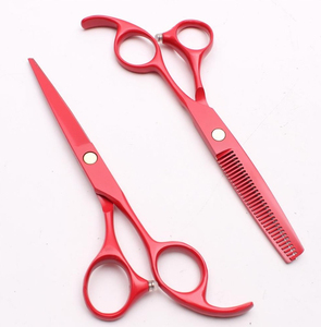กรรไกรตัดผมมืออาชีพ สแตนเลสสตีล สำหรับใช้ในร้านเสริมสวย - Product Image 1