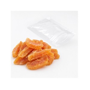 Qualité supérieure, fabriqué au Vietnam, prix d'usine, papaye séchée délicieuse et moelleuse, emballée en sachet de 350g - Product Image 3