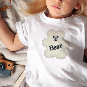 Sweet Candy Embroidery Patch <b>Iron</b> <b>On</b> Fabric Badge for Hats Bags Jackets Caps DIY Colorful Apparel Decoration Wholesale Factory - Product Image 4