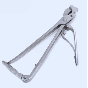 Juego de Emasculadores Serra y Riemer, Instrumentos Veterinarios para Castración, Juego de Herramientas Quirúrgicas Veterinarias de Acero Inoxidable, 2 Piezas - Product Image 4