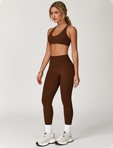 New Design Custom Logo Women Yoga Set Lightweight Women Yoga Set Breathable Women Yoga Set - Product Image 4