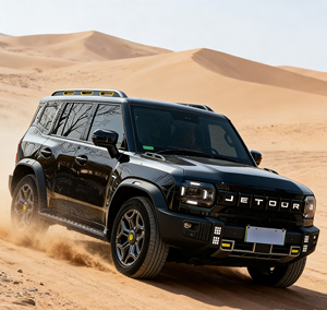 JX Auto Jetour Traveler C-dm Wildland Edition 2024 Version 208 km Double Moteur Prêt à l'Exportation Faible Kilométrage Bon État SUV Familial - Product Image 2