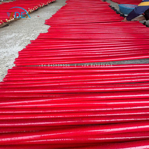 Manche de balai en bois d'eucalyptus, manche de serpillière en PVC rouge, produits de nettoyage en gros, fabricant Vdex, pas cher - Product Image 6