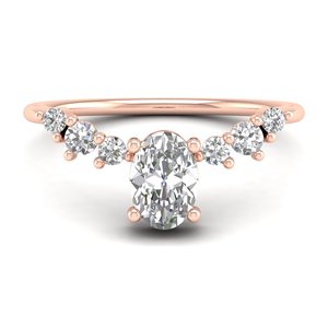 แหวนหมั้นเพชรโมอิสซาไนต์แท้ REYES Original 14K 18K ทองคำแท้ รับรองโดย GRA สำหรับผู้หญิง ของขวัญแต่งงานสุดหรู เครื่องประดับชั้นดี - Product Image 5