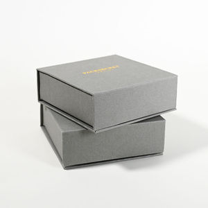 Boîtes cadeaux de luxe personnalisées avec logo, emballages haut de gamme pour colliers, pour bijouteries, cadeaux de mariage et emballages de vente au détail - Product Image 4