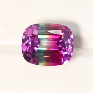 Turmalina y Ametrina de Laboratorio, Gemas Sueltas para Joyería, Lote de 12 Piezas, 6 Piezas de 7 Quilates, 6 Piezas de 5 Quilates - Product Image 3