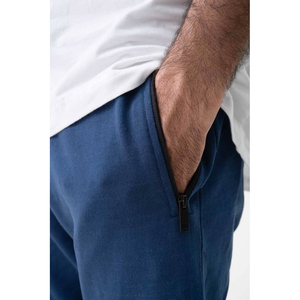 Pantalon de jogging slim pour homme, coupe ajustée, extensible, 100% coton, respirant, séchage rapide, entraînement, gym, streetwear, bas de tenue décontracté et athlétique - Product Image 5