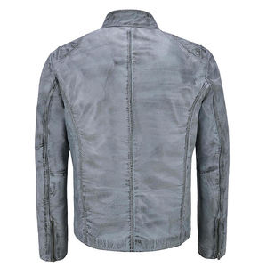 Chaqueta de Invierno para Hombre XS, Estilo Urbano, Cuero Vacuno y Lona, Ecológica, Transpirable, Resistente al Viento, Ligera, Gran Venta - Product Image 6