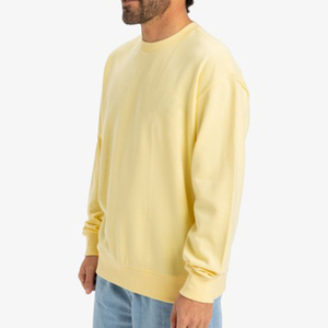 Sweat-shirt d'hiver léger personnalisé pour homme, col rond, doublure en coton, style streetwear - Product Image 4