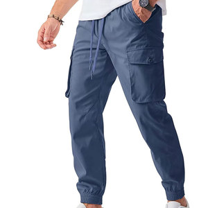 Wholesale Cheap Price Men's <b>Cargo</b> Pants Regular Fit Winter Hip Hop Style Versatile Vintage Outdoor Camping Mountain Climbing - Product Image 1