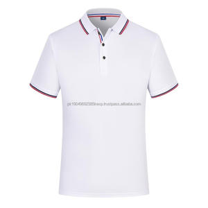 Camisetas Polo Personalizadas con Logotipo para Hombre y Mujer, al por Mayor, Moda, 100% Fibra de Poliéster, Camisetas Bordadas - Product Image 2