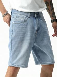 Plain Dyed <b>Technics</b> Denim <b>Shorts</b> Stylish Comfort Quality Fashion Modern Luxury Premium Perfect Modern Fit - Product Image 5