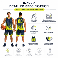 Ensemble de basketball unisexe personnalisé, directement de l'usine, maillot et short, écologique, respirant, en mesh léger, séchage rapide, évacuation de l'humidité
