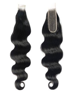 Extensiones de Cabello Humano Ondulado con Cierre en U, Cabello Remy, Fácil de Aplicar, Estilo 1 - Product Image 1