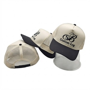 Gorra de Béisbol Unisex de 6 Paneles de Malla, 100% Algodón, Ajustable, para Adultos, Personalizable con Bordado, para Deportes, Bodas, Fiestas - Product Image 2