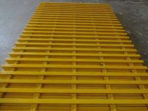 Grille en plastique renforcé de fibres haute résistance 38 mm, solution de revêtement de sol industriel résistant à la corrosion - Product Image 2