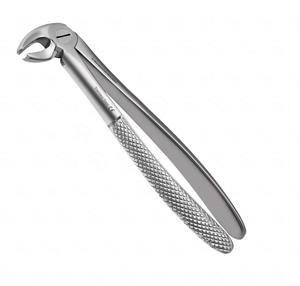 Pince d'extraction Al Mida #22 Motif anglais Instrument dentaire en acier inoxydable - Product Image 1