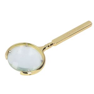 แว่นขยายทรงกลมพร้อมด้ามจับสีดำสำหรับตกแต่งบ้านบนโต๊ะ - Product Image 6